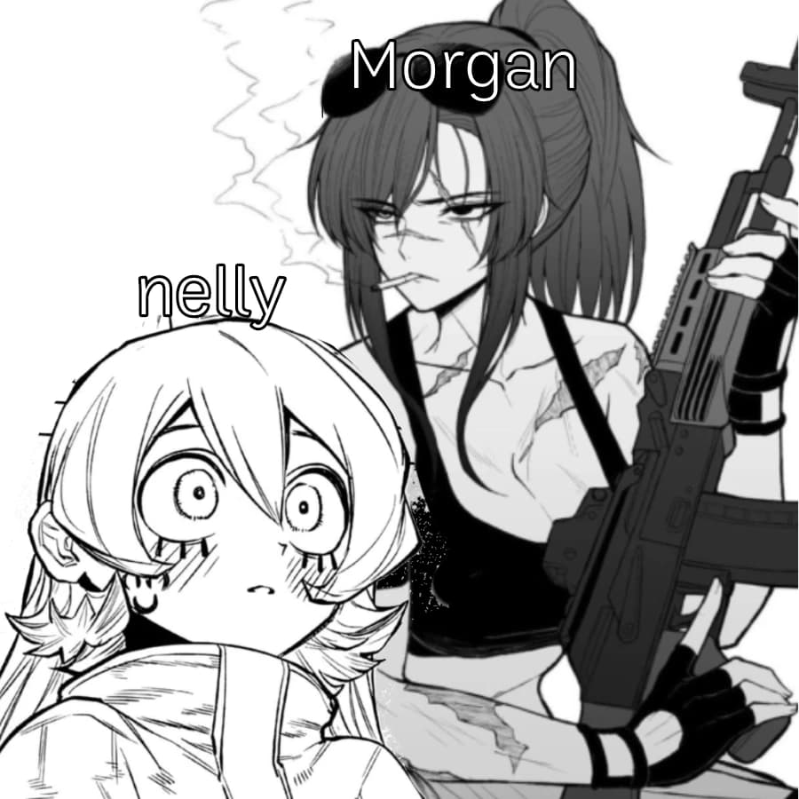 Nelly 💕 & Morgan💢 thumbnail