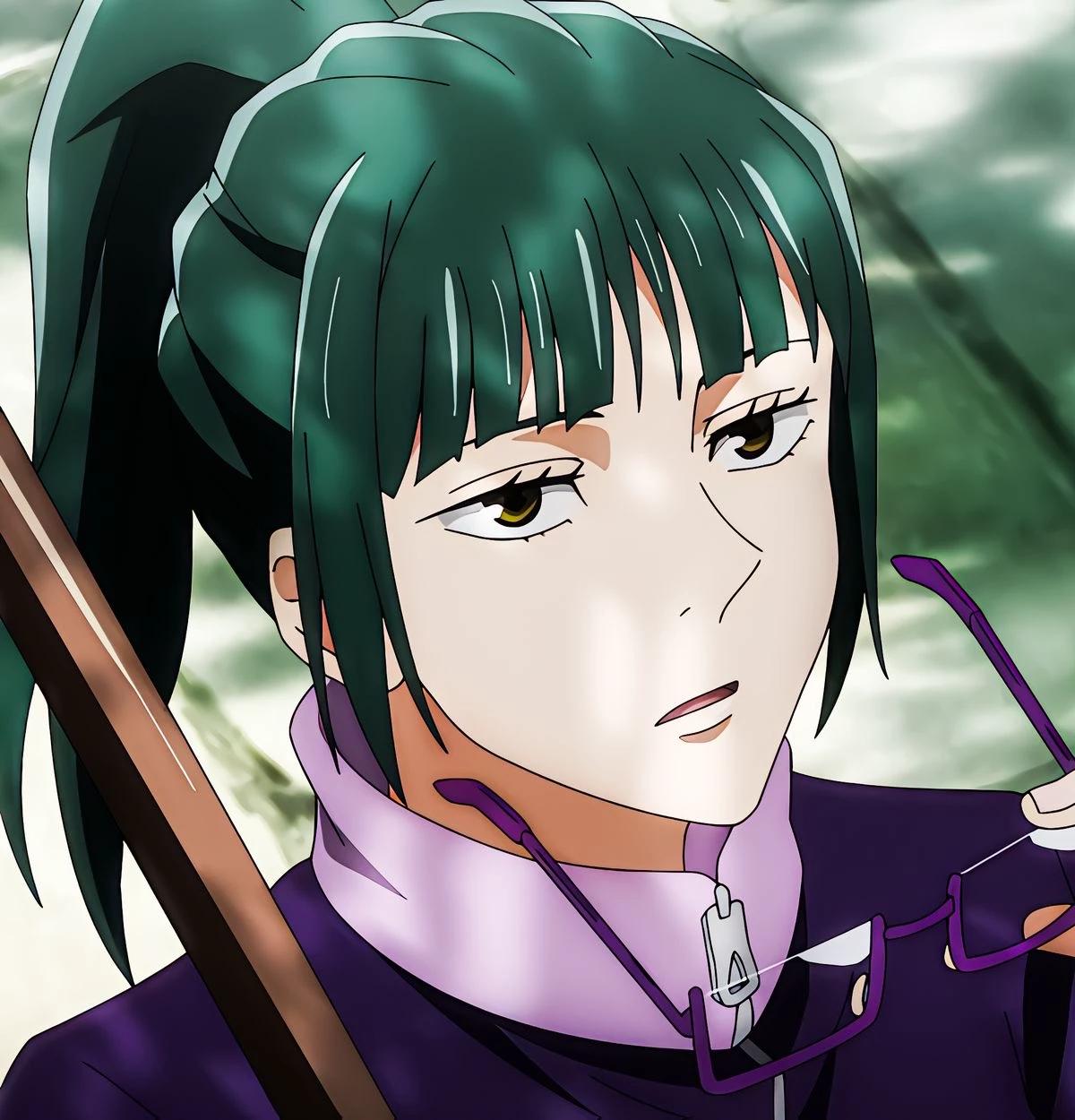 Maki Zenin (JJK-0) thumbnail