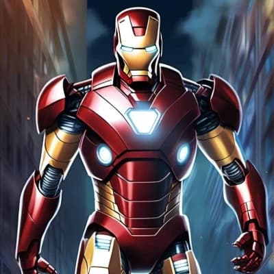 Iron man in MHA thumbnail