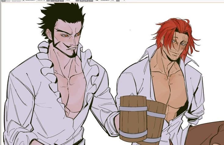 Shanks Mihawk thumbnail