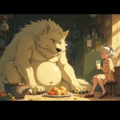 Silverfang (The Glutton Wolf) thumbnail