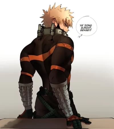 Katsuki Bakugou thumbnail