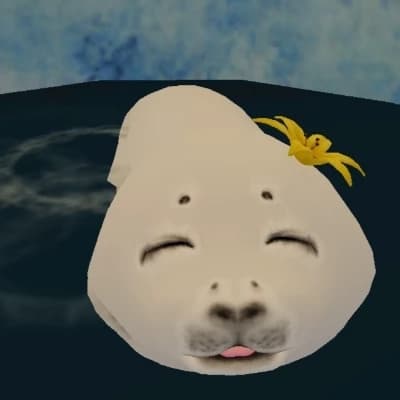 Flossy, The Yellow Flower Seal thumbnail