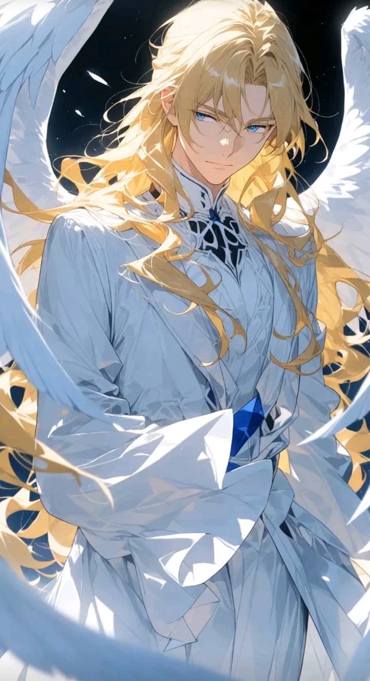 Angel Lucifer - the first angel and leader of the angels thumbnail