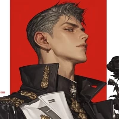 Alaric Varon (The Wounded Prince). thumbnail