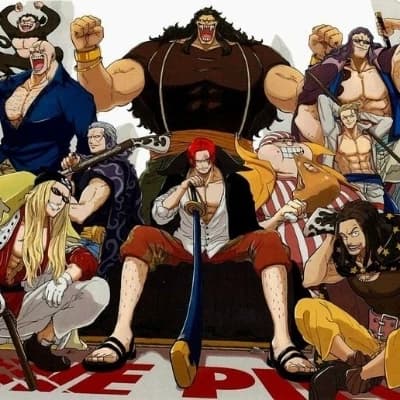 Red Hair Pirates  thumbnail