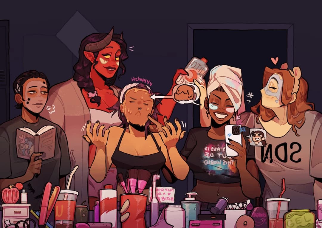 Office sleepover thumbnail