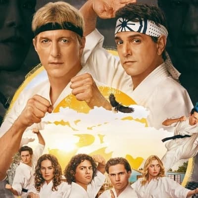 Cobra kai react thumbnail