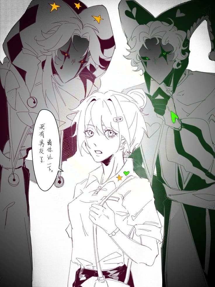 "☆🌹Pierrot y Harlequin🍏♡" thumbnail
