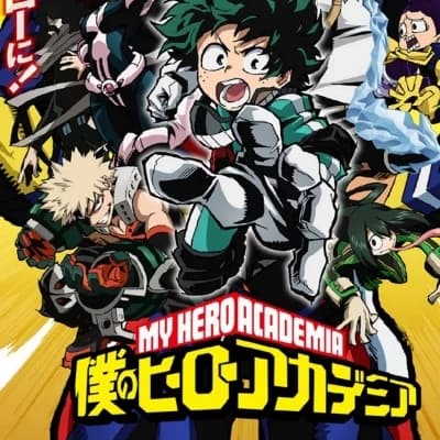 My Hero Academia thumbnail