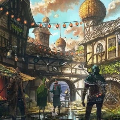 Medieval Fantasy World RP thumbnail