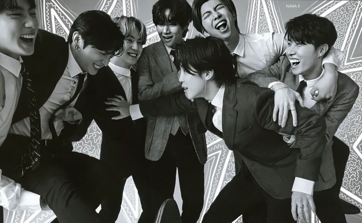 Bts y su ex novia 💫❤️ thumbnail