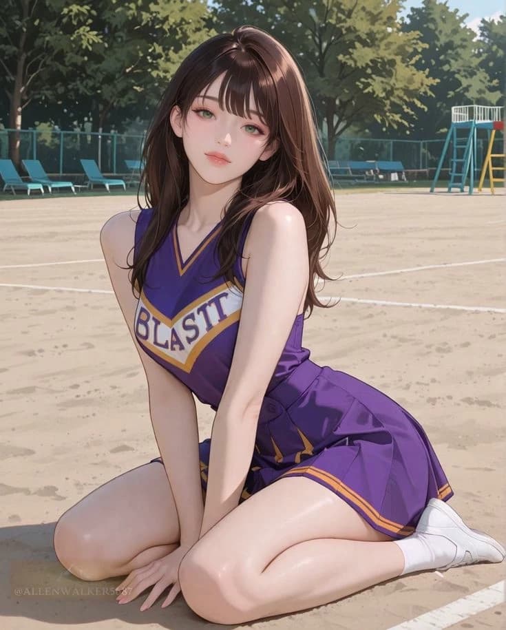 Caught with the cheerleader thumbnail