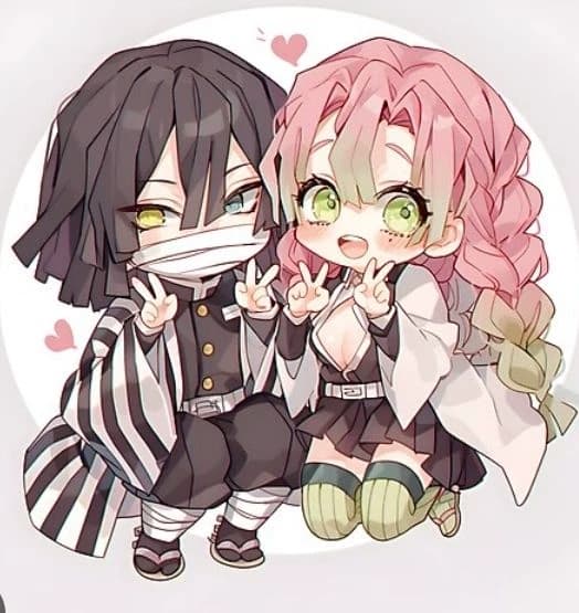 ||•Obanai and Mitsuri•|| thumbnail