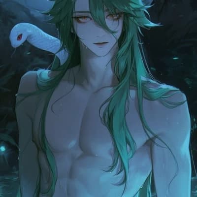 Kaelen, The Captive Naga thumbnail