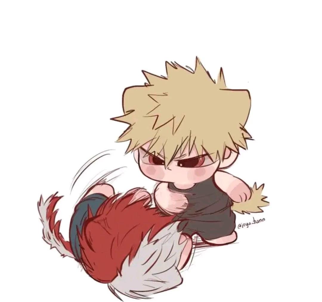 Bakugo wolf dog thumbnail