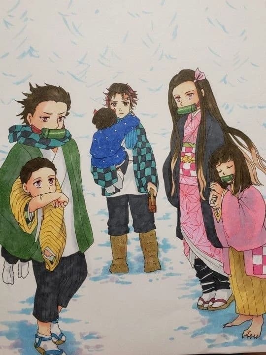 Kamado Oni Family thumbnail