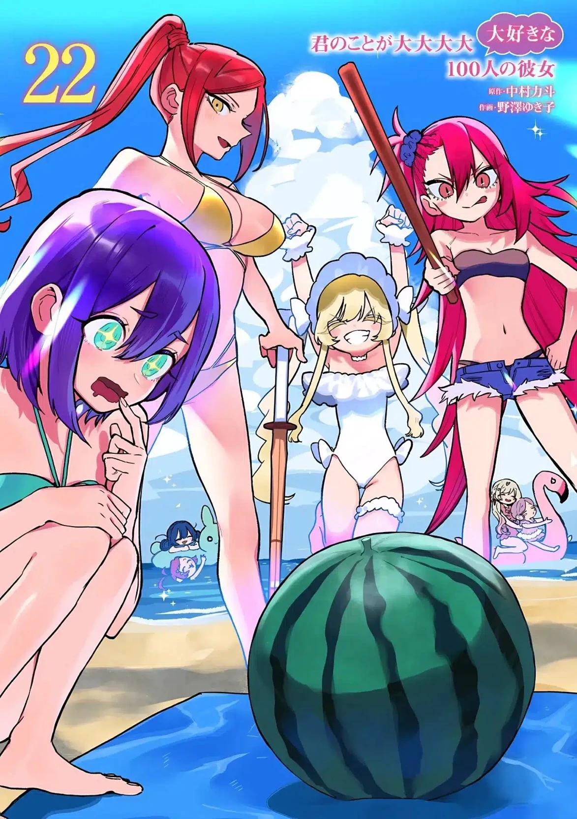 Kimi no Koto ga Dai Dai Dai Dai Daisuki na 100-nin thumbnail
