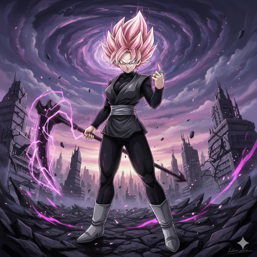Goku Black female (goku Black female) thumbnail