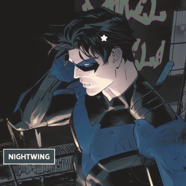Richard Grayson - Nightwing thumbnail