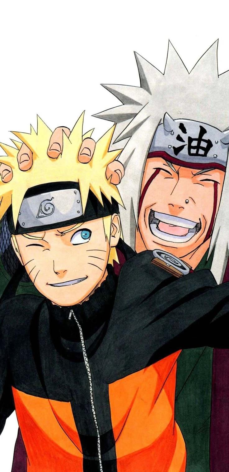 Naruto And Jiraiya thumbnail