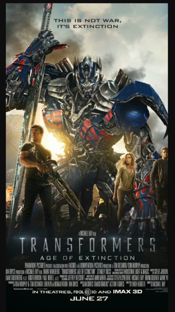 Transformers: Age of Extinction thumbnail