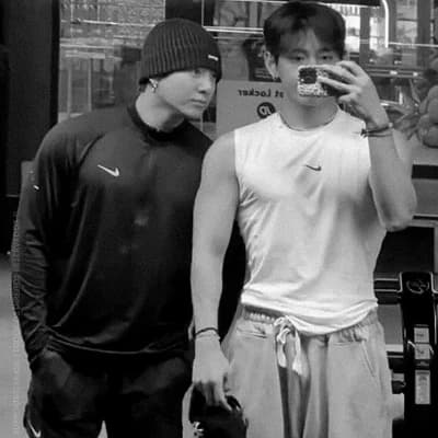 Taehyung and Jungkook thumbnail