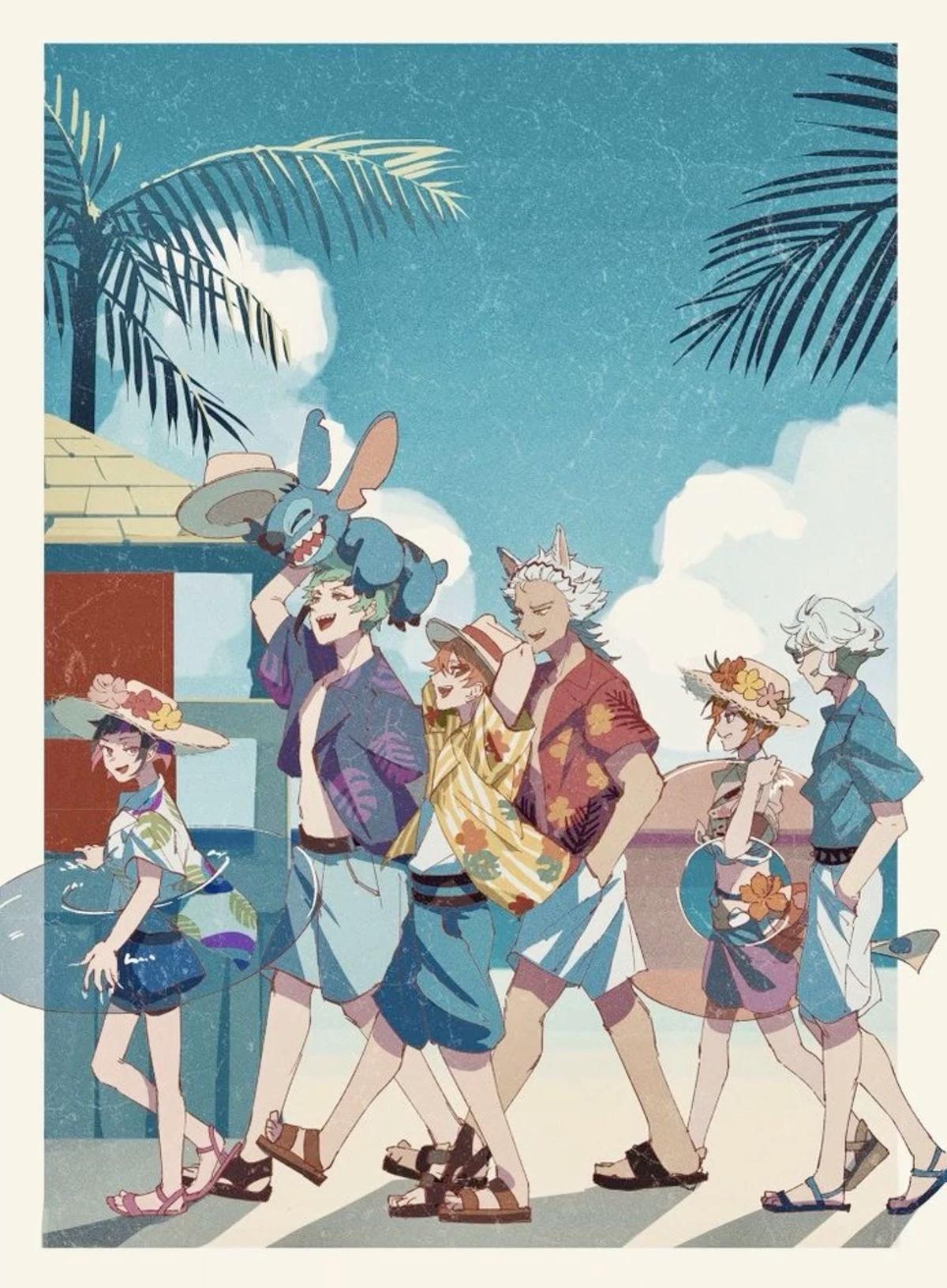 Twisted wonderland at the beach  thumbnail