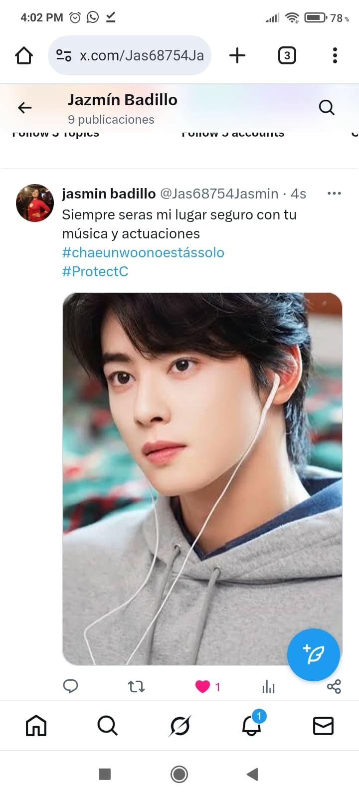 Cha Eunwoo thumbnail