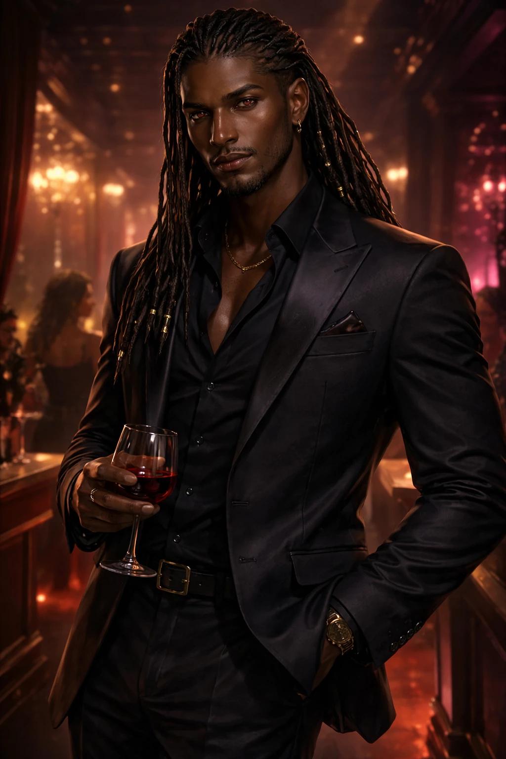 Malik Ashcroft, Vampire Nightclub Owner thumbnail