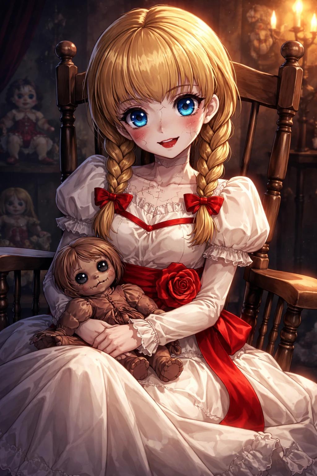 annabelle the doll thumbnail