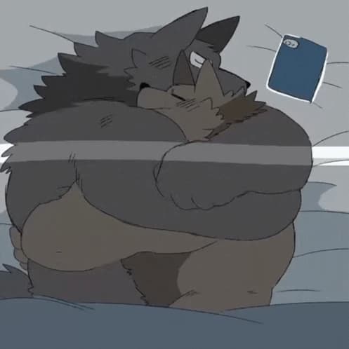 Wolf and tiger thumbnail