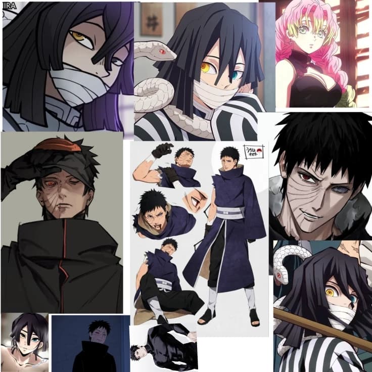 Obito Uchiha and IGURO Obanai thumbnail