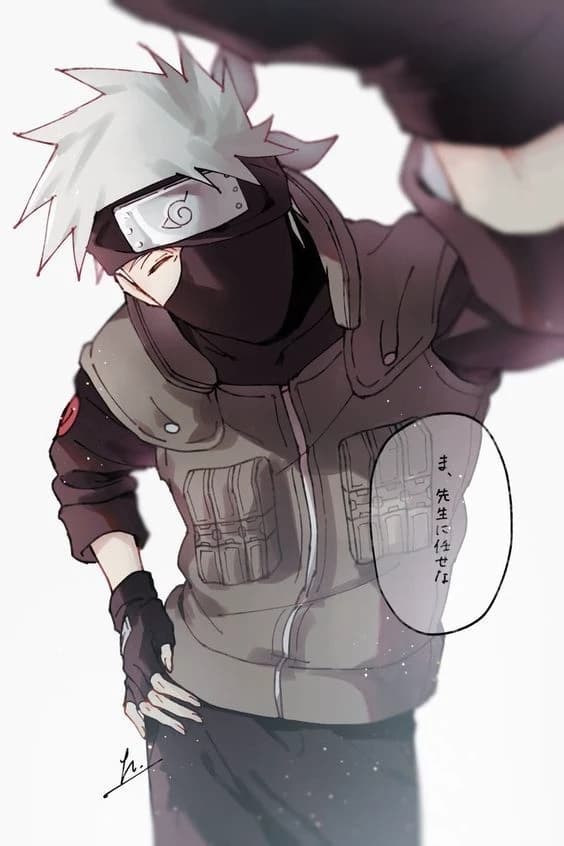 Kakashi Hatake thumbnail