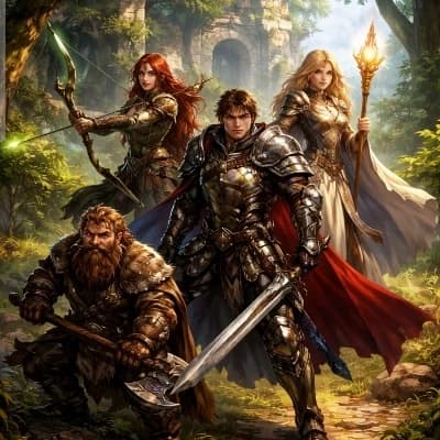 Group of reincarnated herois thumbnail