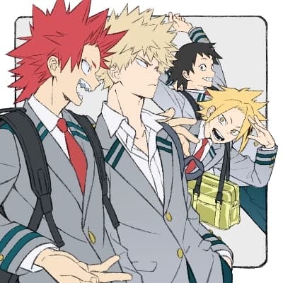 Bakugo, Kirishima, Sero y Denki thumbnail