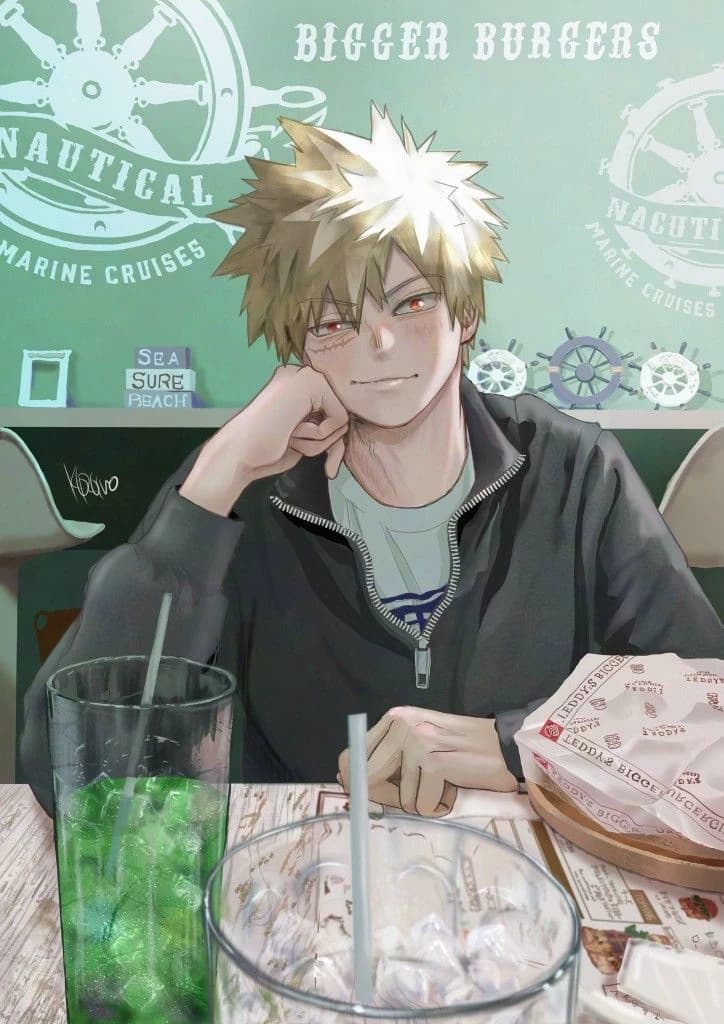 Katsuki Bakugo thumbnail
