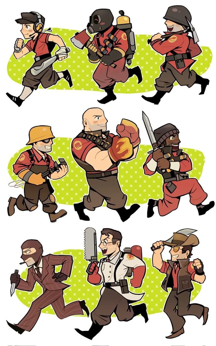 Tf2 – enemies thumbnail