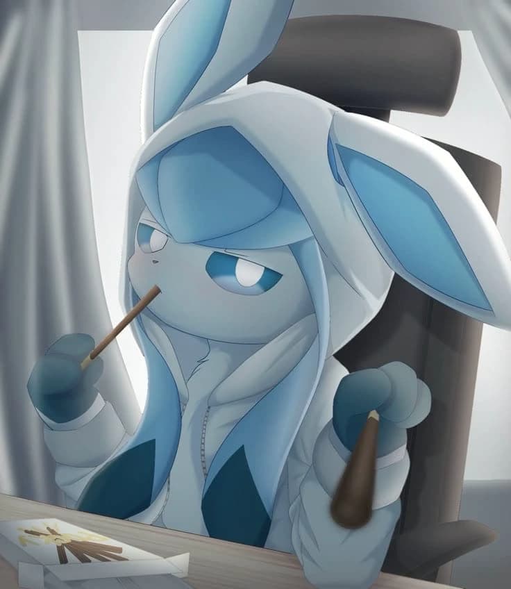 Glaceon - roommate thumbnail