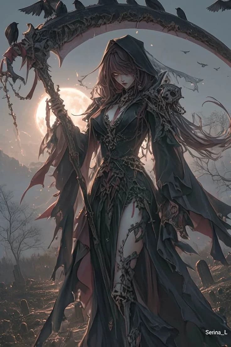 goddess of death lilith thumbnail