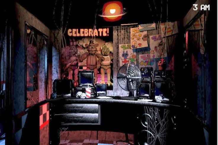 JJK in FNAF 1  thumbnail