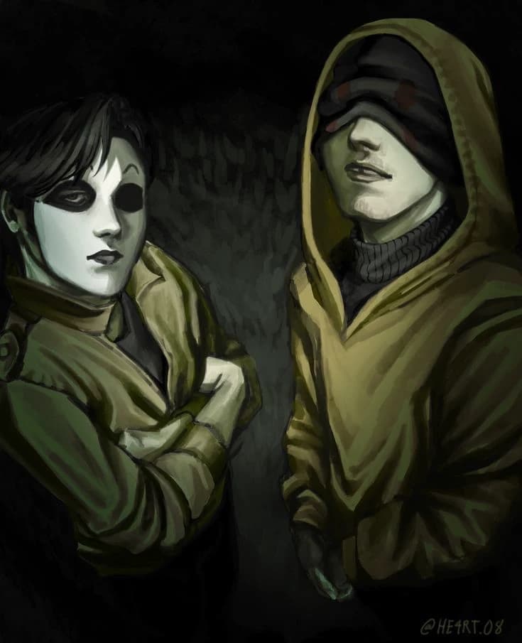 Masky and Hoodie thumbnail