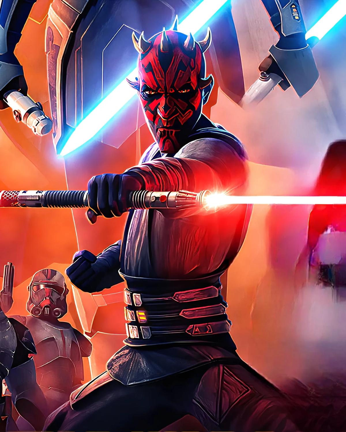Darth Maul [Post Order 66] thumbnail