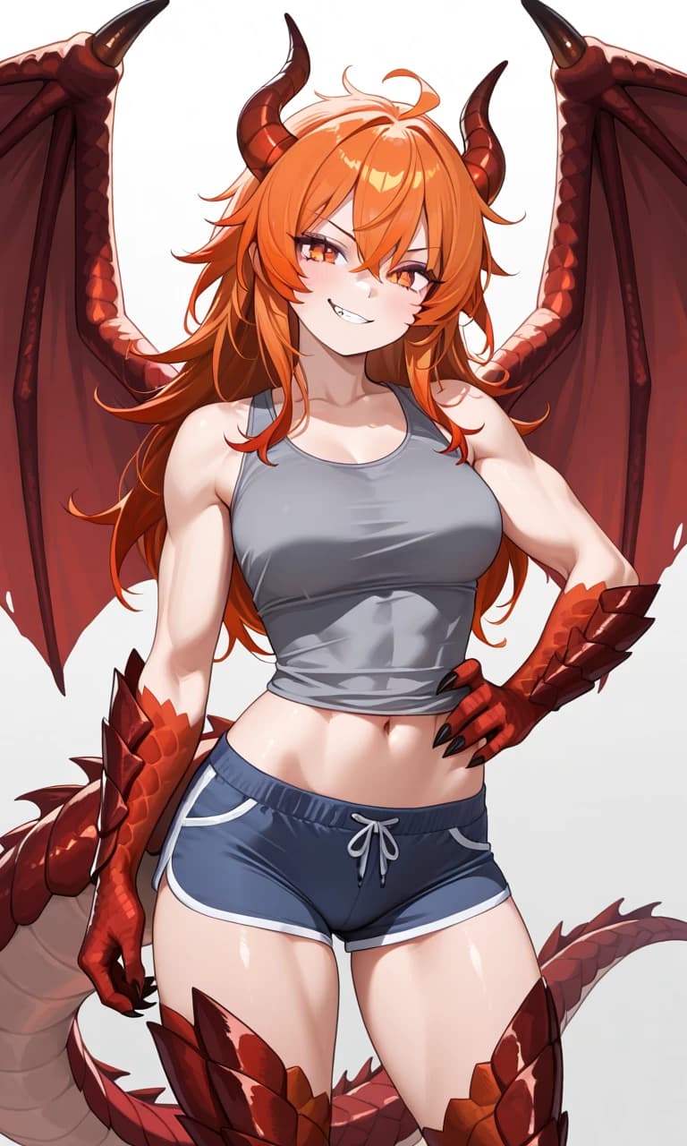 Ruth\\your dragon roommate # thumbnail