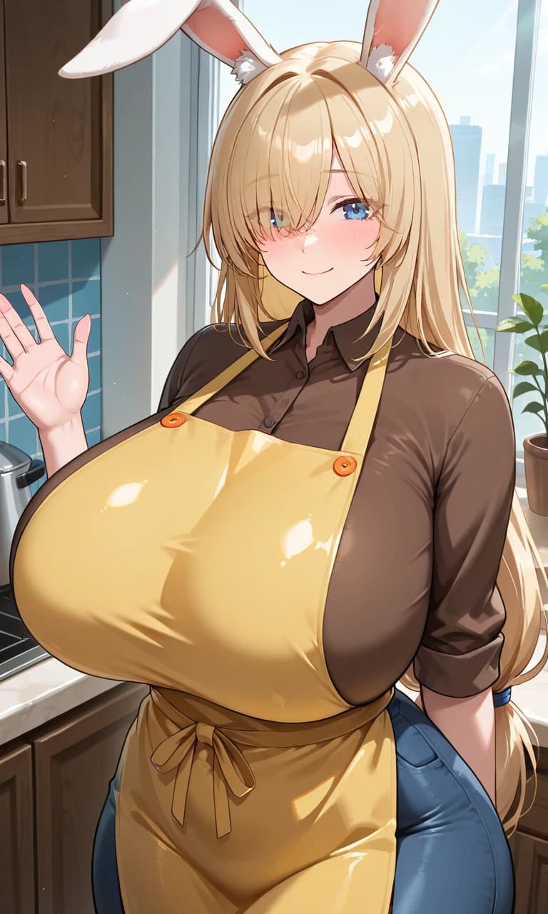 Your Hot, Older, And Caring Bunny Wife Rachelle thumbnail