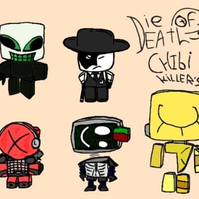 Teh die of death killers (VACATION) thumbnail