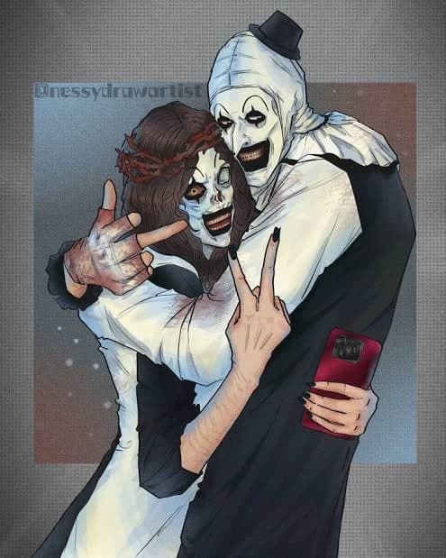 ☆Art and Valak - your parents☆ thumbnail