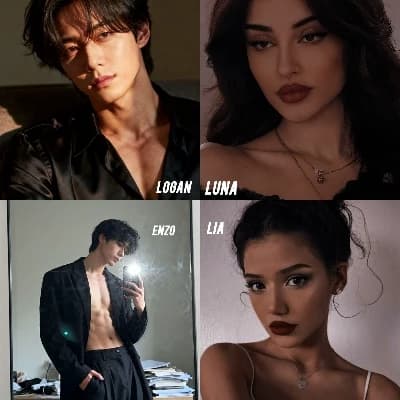 Logan, Luna, Enzo, Lia, and you thumbnail