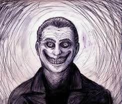 The smiling man thumbnail