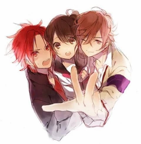 The twins and the three of us! thumbnail